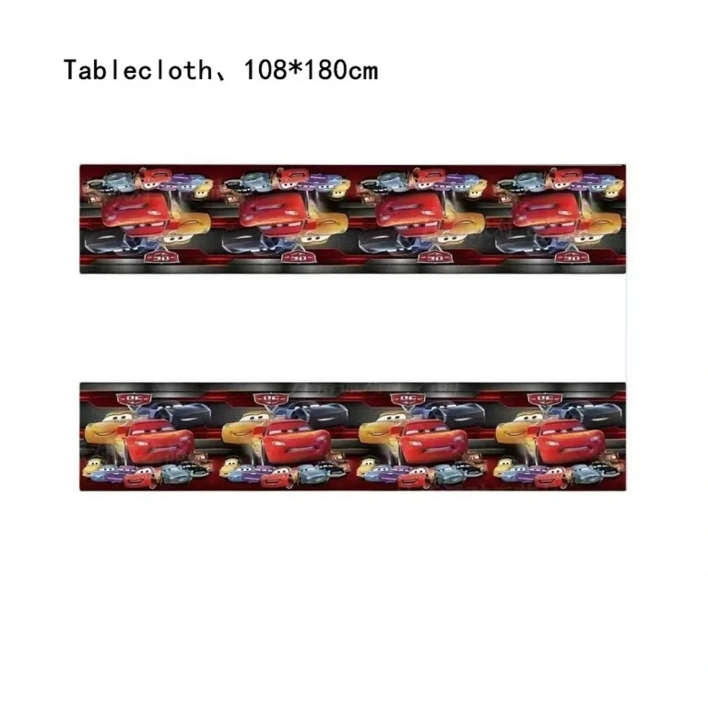 Disney Cars Party Set - Red and Black